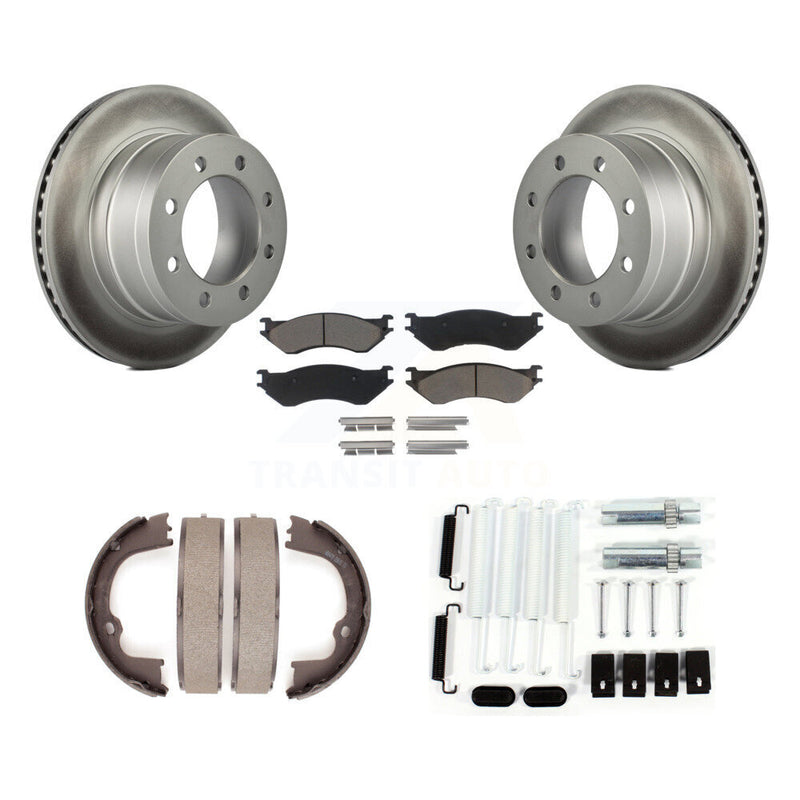 Transit Auto KGC-103424 Disc Brake Kit for 2007 Dodge Ram 1500 - Rear