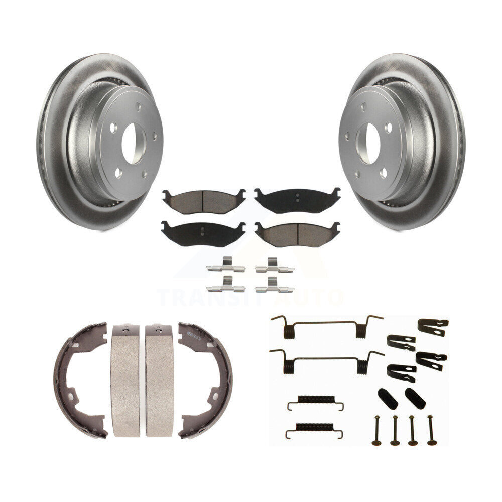 Transit Auto KGC-103425 Disc Brake Kit for 2007-2008 Dodge Ram 1500 - Rear