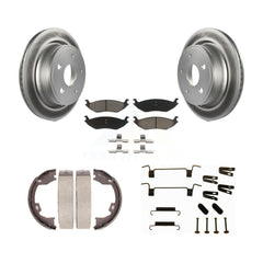 Transit Auto KGC-103425 Disc Brake Kit for 2007-2008 Dodge Ram 1500 - Rear