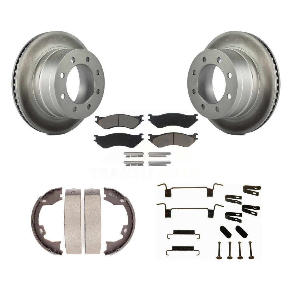 Transit Auto KGC-103426 Disc Brake Kit for 2006-2008 Dodge Ram 1500, Dodge Ram 2500, Dodge Ram 3500 - Rear