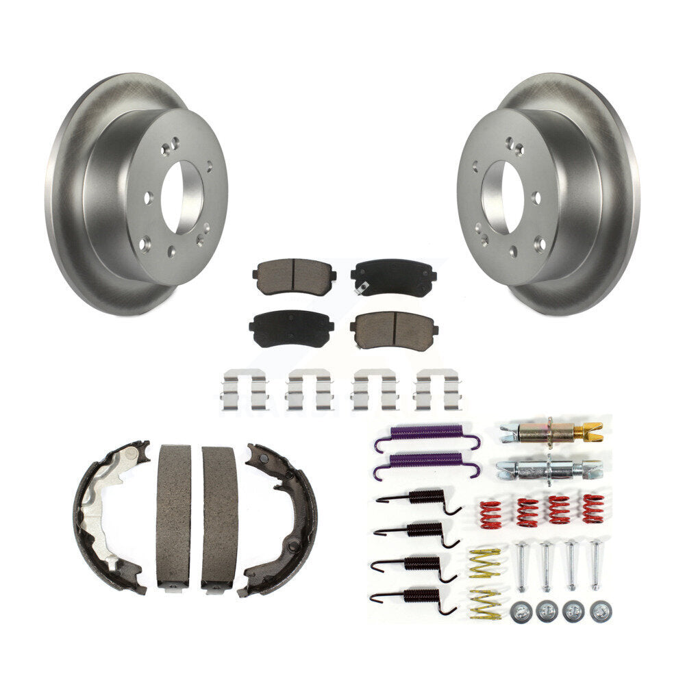 Transit Auto KGC-103427 Disc Brake Kit for 2010-2013 Kia Forte, Kia Forte Koup - Rear