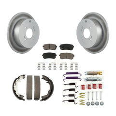 Transit Auto KGC-103428 Disc Brake Kit for 2006-2007 Hyundai Accent, Kia Rio, Kia Rio5 - Rear