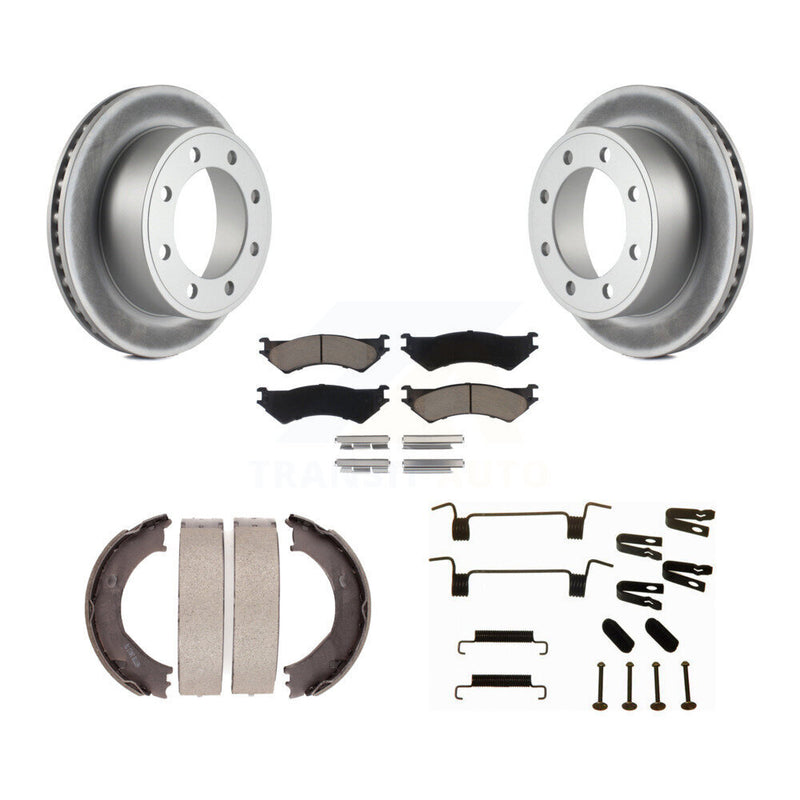 Transit Auto KGC-103430 Disc Brake Kit for 1999-2005 Ford E-250, Ford E-350 Super Duty and More - Rear