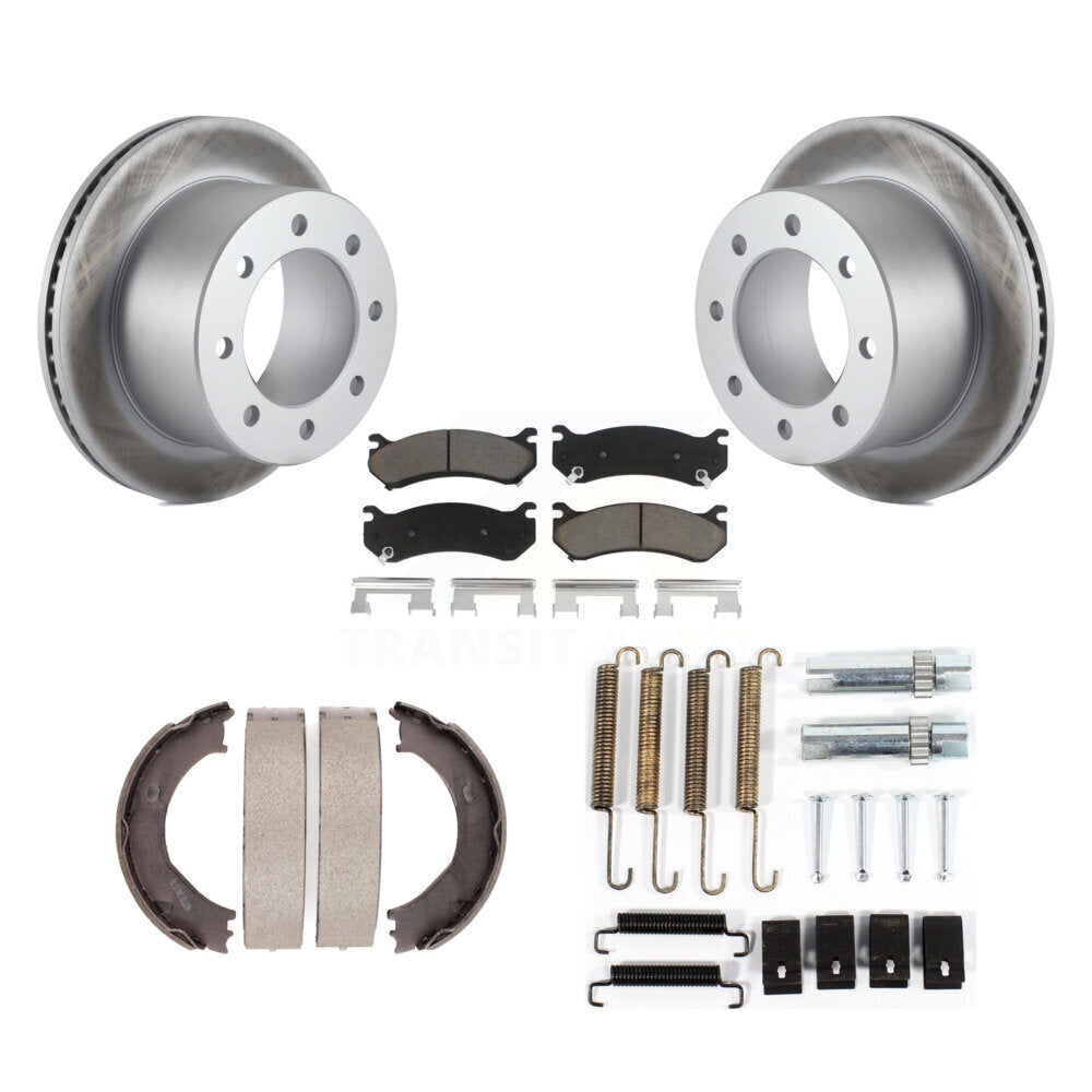 Transit Auto KGC-103431 Disc Brake Kit for 2007 GMC Sierra 3500 Classic - Rear