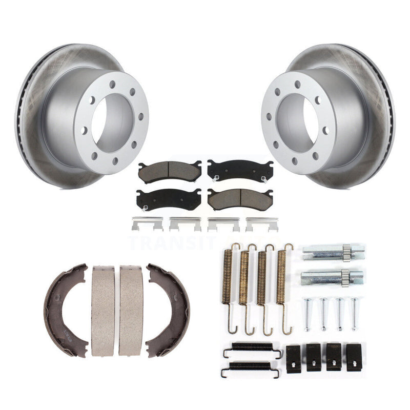 Transit Auto KGC-103431 Disc Brake Kit for 2007 GMC Sierra 3500 Classic - Rear