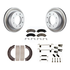 Transit Auto KGC-103433 Disc Brake Kit for 2003-2008 Chevrolet Express 2500, GMC Savana 2500 - Rear