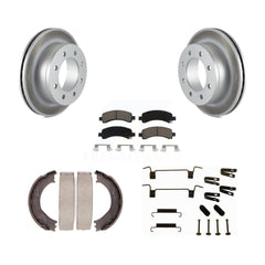 Transit Auto KGC-103434 Disc Brake Kit for 2003-2008 Chevrolet Express 2500, GMC Savana 2500 and More - Rear