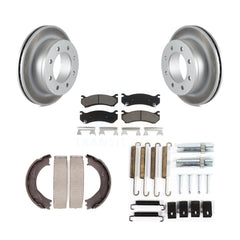 Transit Auto KGC-103435 Disc Brake Kit for 2004-2006 Chevrolet Silverado 3500, GMC Sierra 3500 - Rear
