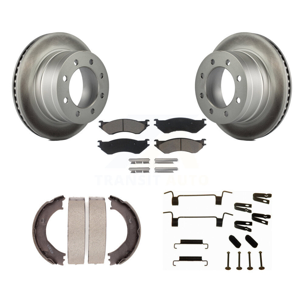 Transit Auto KGC-103437 Disc Brake Kit for 2003-2005 Dodge Ram 2500, Dodge Ram 3500 - Rear