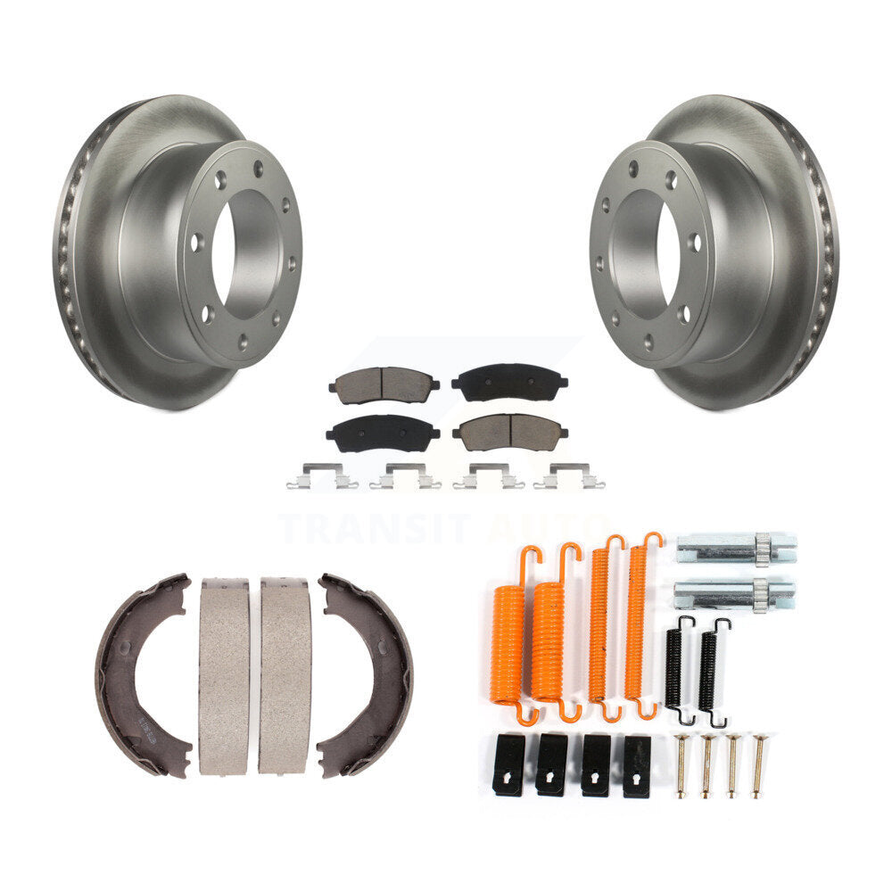 Transit Auto KGC-103438 Disc Brake Kit for 1999-2005 Ford Excursion, Ford F-250 Super Duty, Ford F-350 Super Duty - Rear