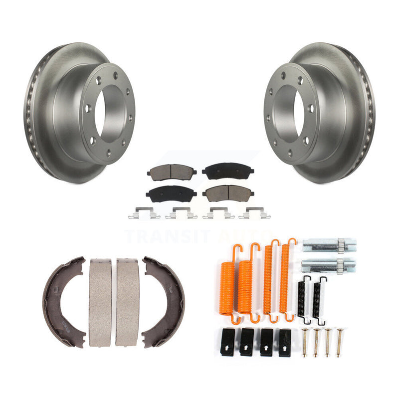 Transit Auto KGC-103438 Disc Brake Kit for 1999-2005 Ford Excursion, Ford F-250 Super Duty, Ford F-350 Super Duty - Rear