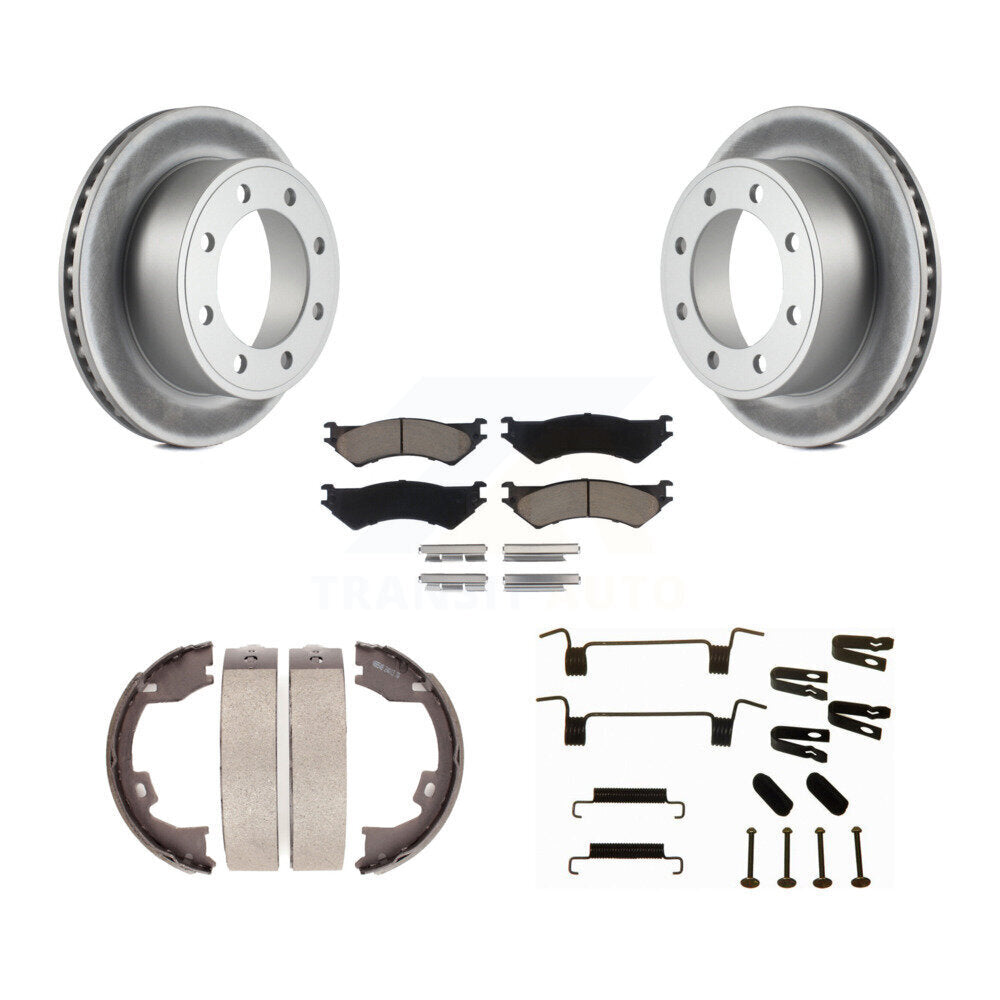 Transit Auto KGC-103439 Disc Brake Kit for 2005-2007 Ford E-250, Ford E-350 Super Duty - Rear