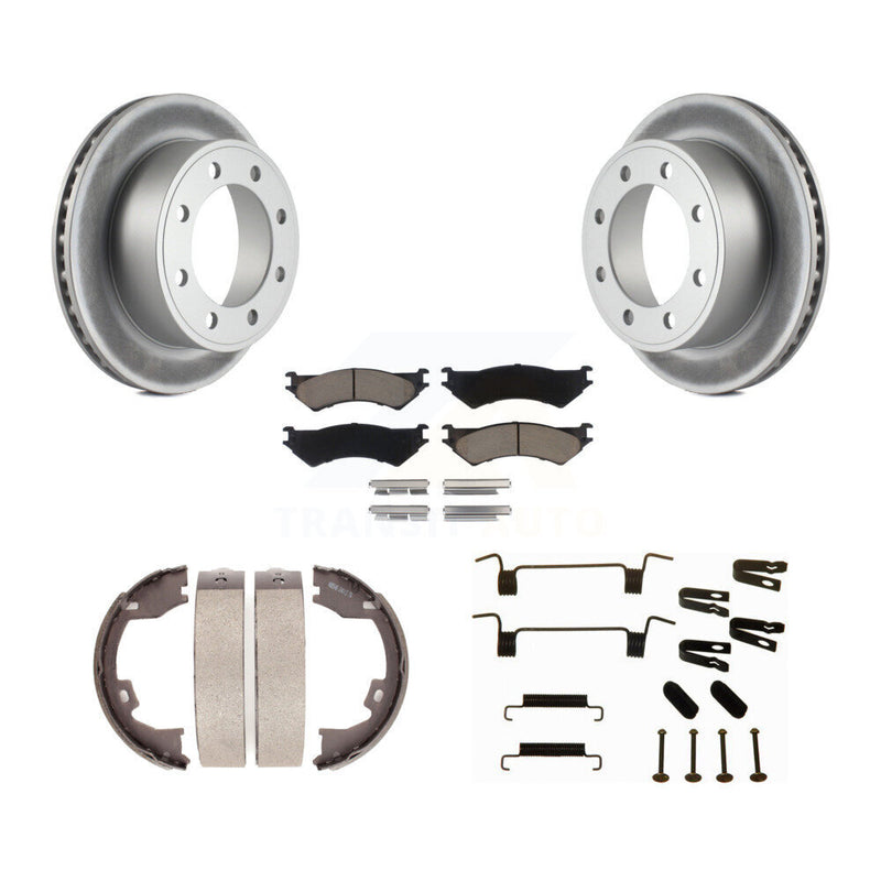 Transit Auto KGC-103439 Disc Brake Kit for 2005-2007 Ford E-250, Ford E-350 Super Duty - Rear