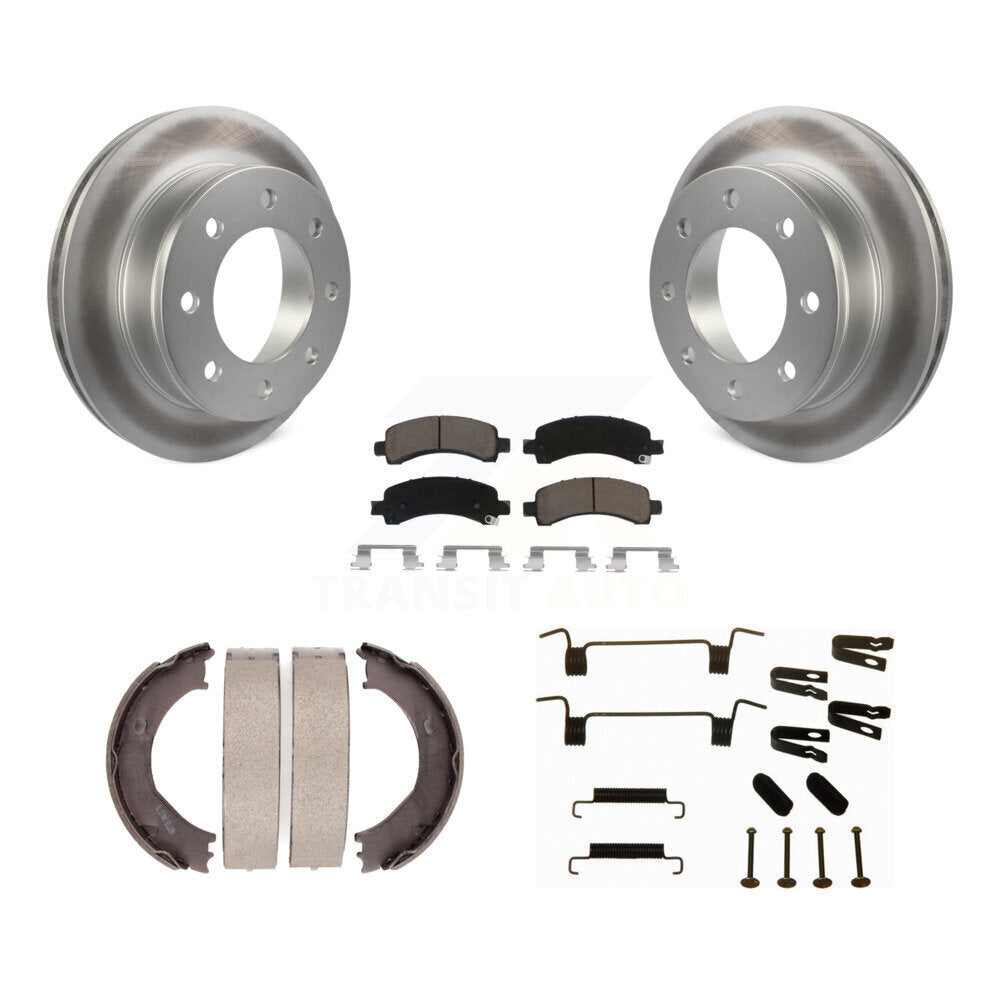 Transit Auto KGC-103440 Disc Brake Kit for 2006-2008 Chevrolet Express 2500, Chevrolet Express 3500, GMC Savana 3500 - Rear