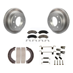 Transit Auto KGC-103440 Disc Brake Kit for 2006-2008 Chevrolet Express 2500, Chevrolet Express 3500, GMC Savana 3500 - Rear