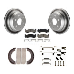 Transit Auto KGC-103441 Disc Brake Kit for 2003 Chevrolet Silverado 2500, Chevrolet Silverado 2500 HD, GMC Sierra 2500 - Rear