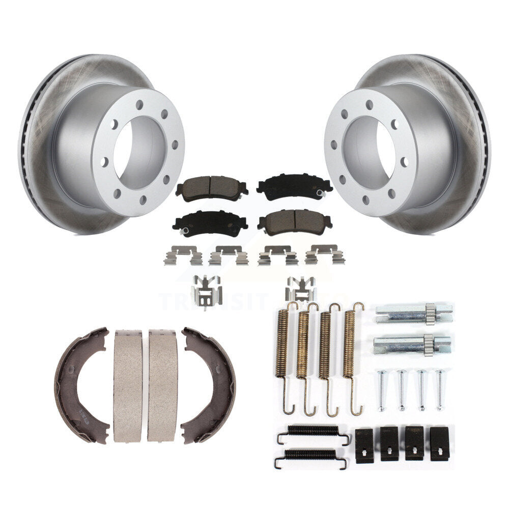 Transit Auto KGC-103442 Disc Brake Kit for 2001 GMC Sierra 3500 - Rear
