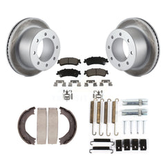 Transit Auto KGC-103442 Disc Brake Kit for 2001 GMC Sierra 3500 - Rear