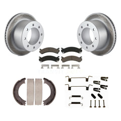 Transit Auto KGC-103443 Disc Brake Kit for 2010 GMC Sierra 3500 HD - Rear