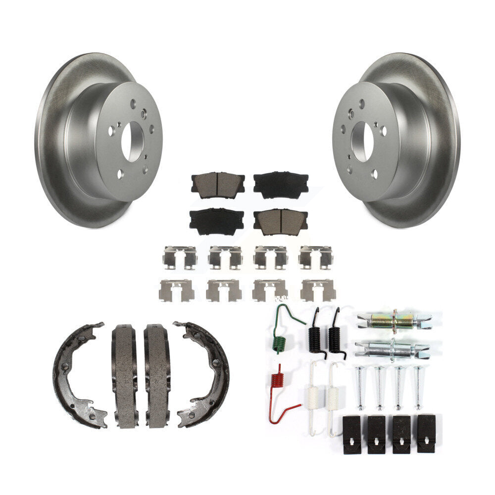 Transit Auto KGC-103444 Disc Brake Kit for 2012-2018 Lexus ES350, Lexus ES300h and More - Rear