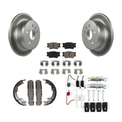 Transit Auto KGC-103444 Disc Brake Kit for 2012-2018 Lexus ES350, Lexus ES300h and More - Rear