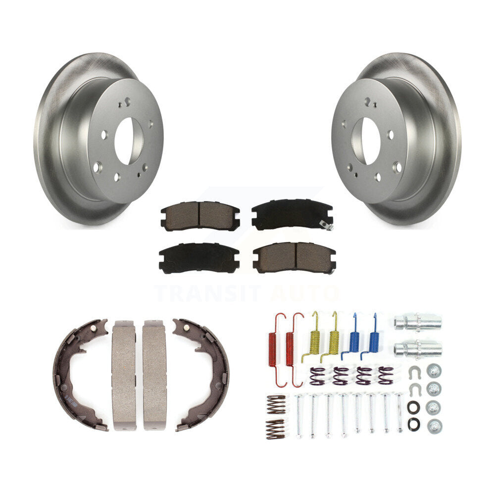 Transit Auto KGC-103446 Disc Brake Kit for 2004-2012 Mitsubishi Galant, Mitsubishi Eclipse - Rear