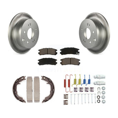 Transit Auto KGC-103446 Disc Brake Kit for 2004-2012 Mitsubishi Galant, Mitsubishi Eclipse - Rear