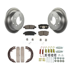Transit Auto KGC-103448 Disc Brake Kit for 2007-2017 Jeep Compass, Jeep Patriot and More - Rear