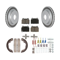 Transit Auto KGC-103451 Disc Brake Kit for 2008-2014 Mitsubishi Lancer - Rear