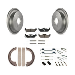 Transit Auto KGC-103454 Disc Brake Kit for 2004 Ford F-150 - Rear