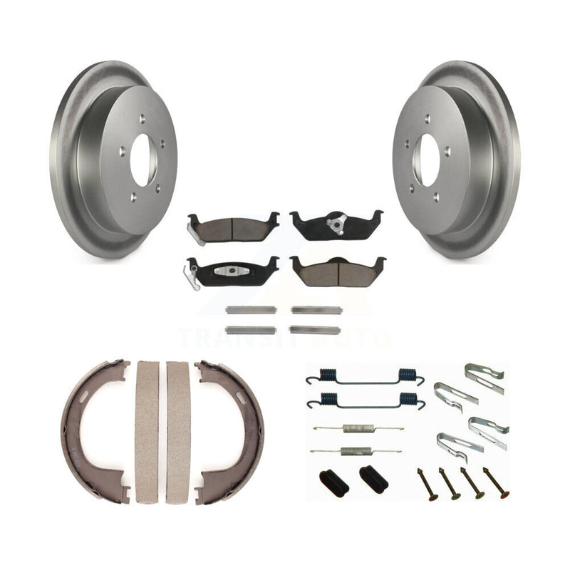 Transit Auto KGC-103454 Disc Brake Kit for 2004 Ford F-150 - Rear