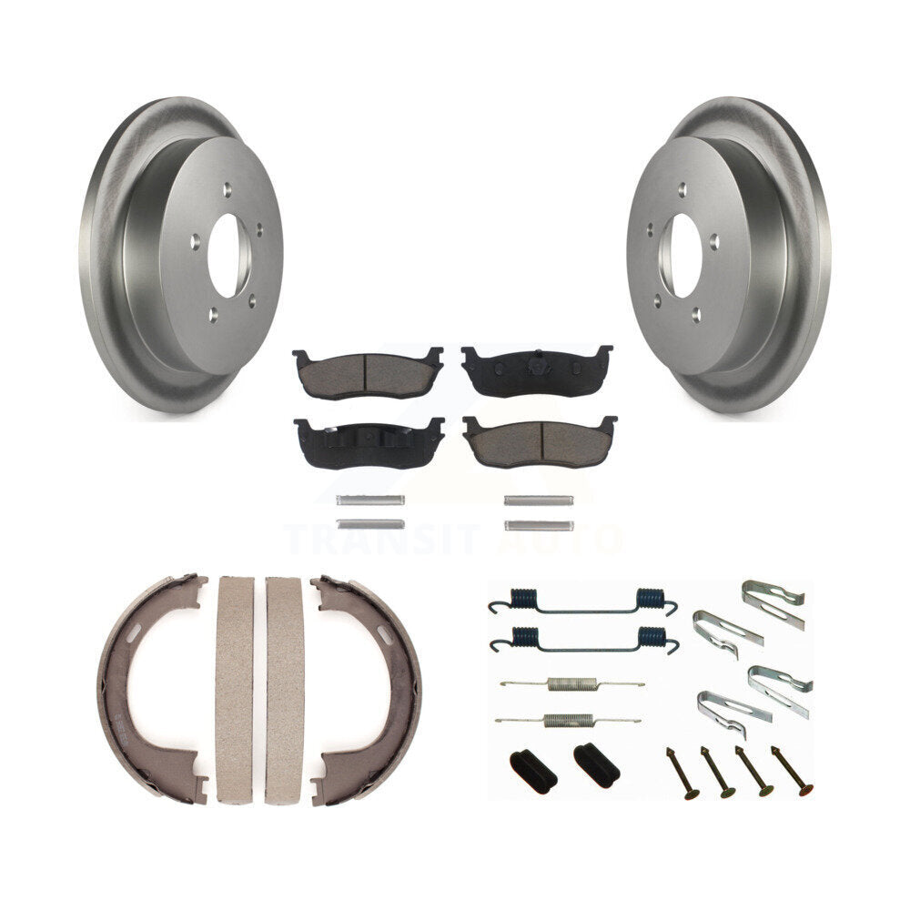 Transit Auto KGC-103457 Disc Brake Kit for 1998-2004 Ford F-150 Heritage, Lincoln Blackwood and More - Rear