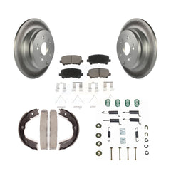Transit Auto KGC-103458 Disc Brake Kit for 2007-2015 Acura ZDX, Honda Pilot, Acura MDX - Rear