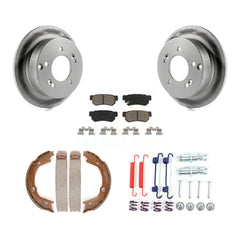 Transit Auto KGC-103459 Disc Brake Kit for 2005-2010 Hyundai Tucson, Kia Sportage - Rear