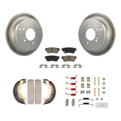 Transit Auto KGC-103460 Disc Brake Kit for 2005-2010 Hyundai Tucson, Kia Sportage - Rear