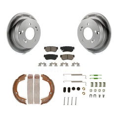 Transit Auto KGC-103461 Disc Brake Kit for 2006-2008 Hyundai Sonata - Rear