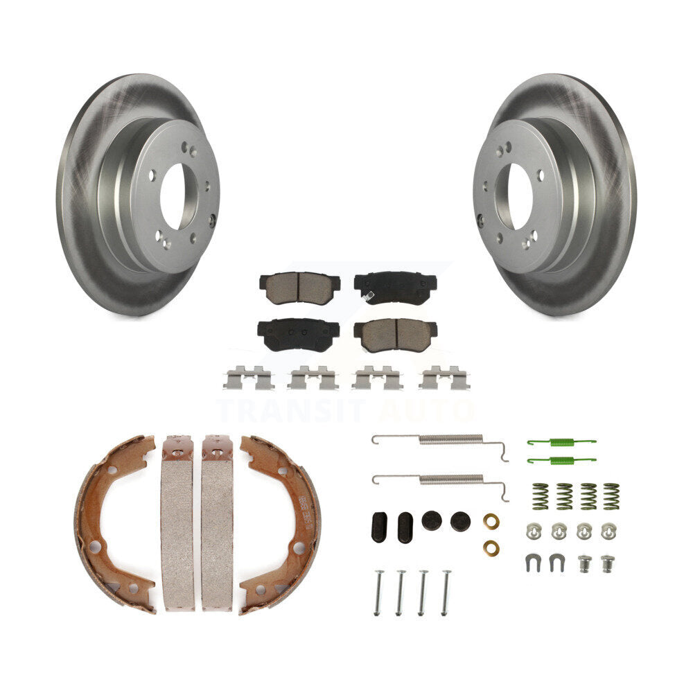 Transit Auto KGC-103462 Disc Brake Kit for 2006-2008 Hyundai Sonata - Rear
