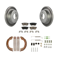 Transit Auto KGC-103462 Disc Brake Kit for 2006-2008 Hyundai Sonata - Rear