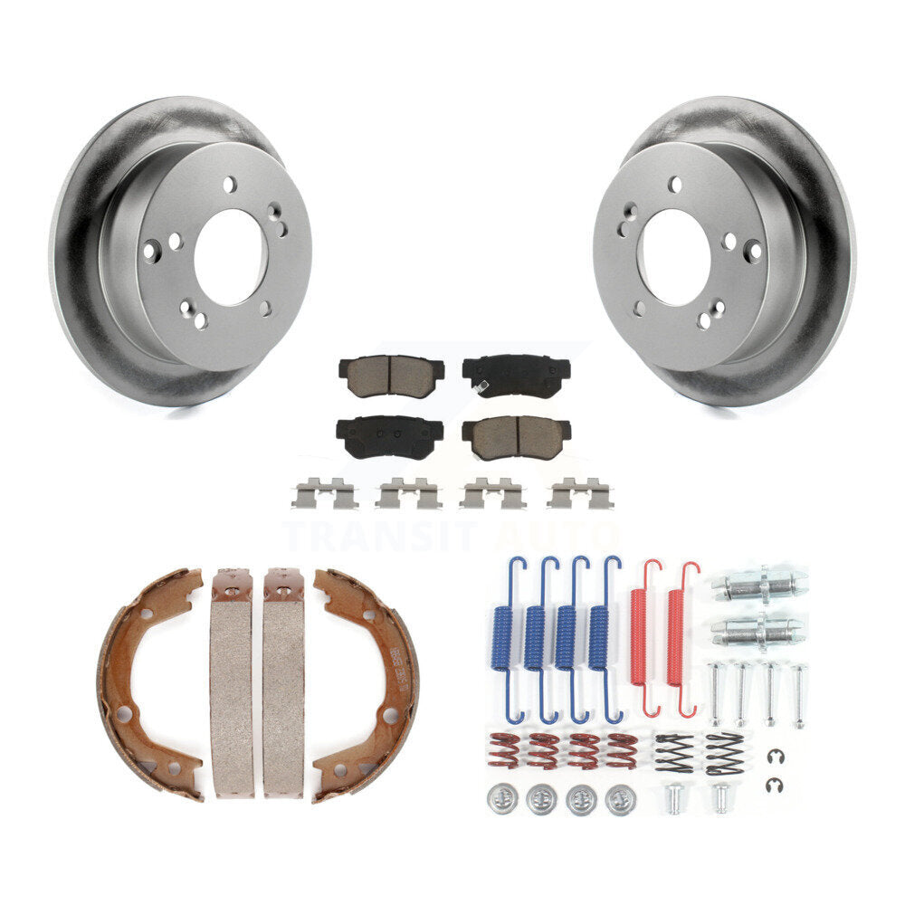 Transit Auto KGC-103463 Disc Brake Kit for 2007-2010 Kia Optima - Rear