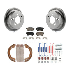Transit Auto KGC-103463 Disc Brake Kit for 2007-2010 Kia Optima - Rear