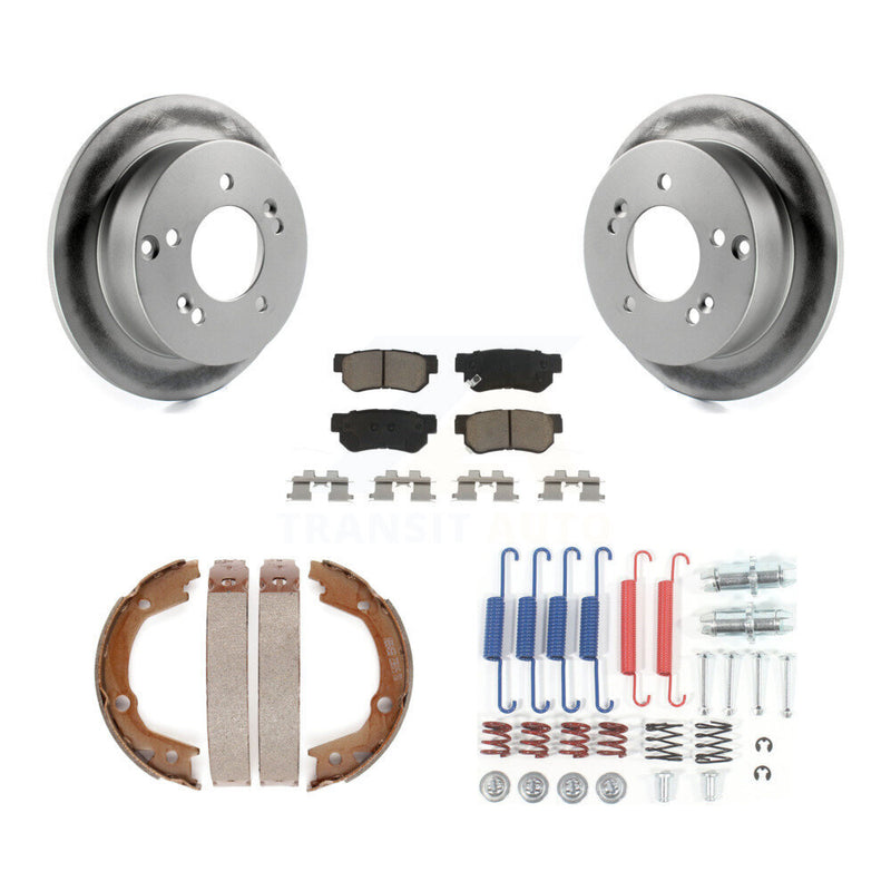 Transit Auto KGC-103463 Disc Brake Kit for 2007-2010 Kia Optima - Rear