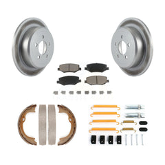 Transit Auto KGC-103466 Disc Brake Kit for 2007-2012 Jeep Liberty, Dodge Nitro - Rear