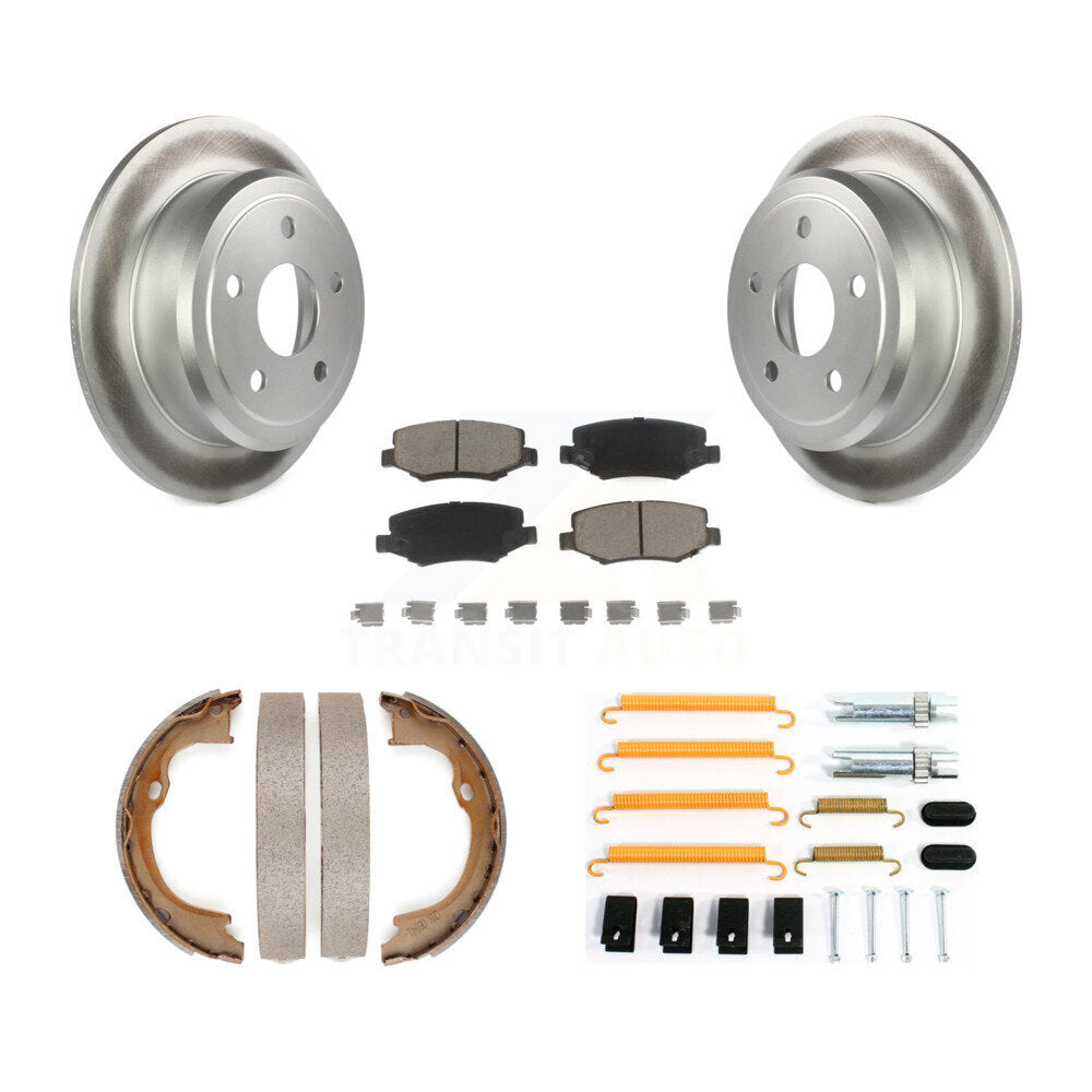 Transit Auto KGC-103467 Disc Brake Kit for 2007-2018 Jeep Wrangler JK, Jeep Wrangler - Rear