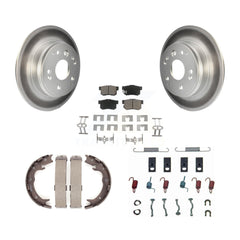 Transit Auto KGC-103468 Disc Brake Kit for 1999-2011 Honda Element, Acura TL - Rear