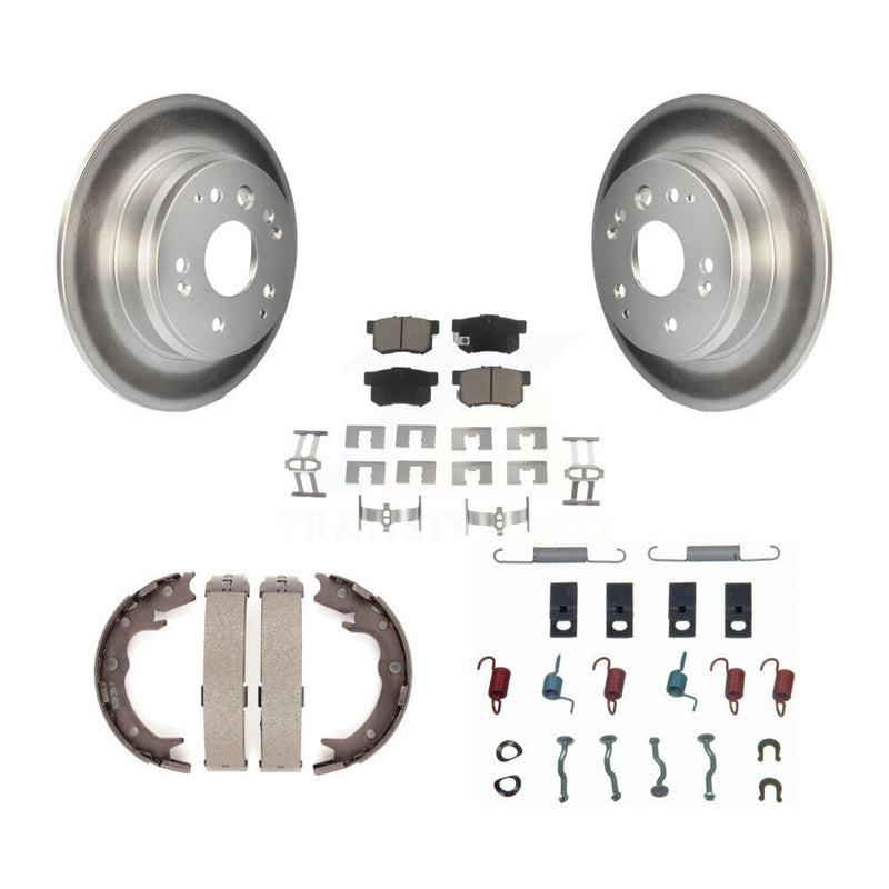 Transit Auto KGC-103468 Disc Brake Kit for 1999-2011 Honda Element, Acura TL - Rear