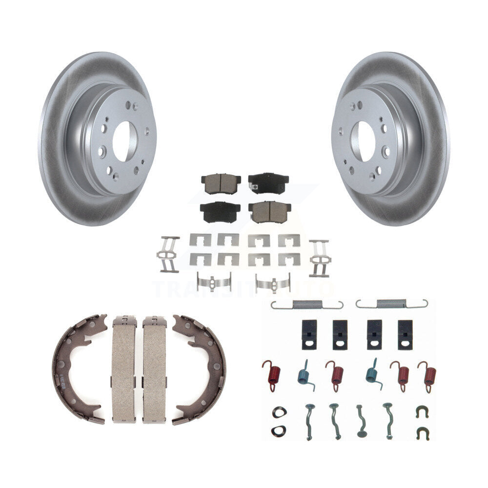 Transit Auto KGC-103469 Disc Brake Kit for 2002-2004 Honda CR-V - Rear
