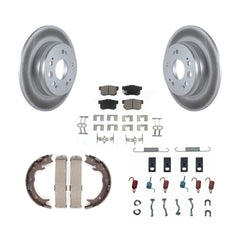 Transit Auto KGC-103469 Disc Brake Kit for 2002-2004 Honda CR-V - Rear