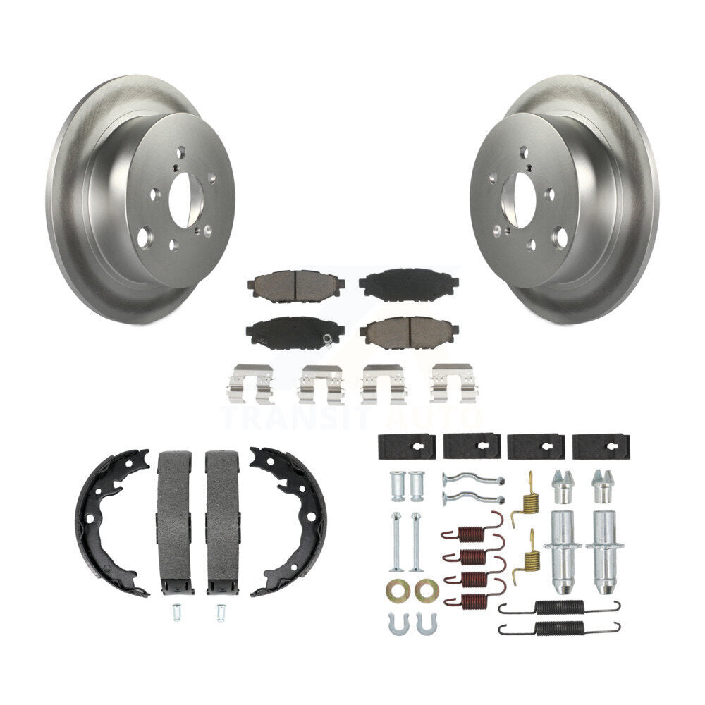 Transit Auto KGC-103471 Disc Brake Kit for 2012-2022 Subaru Crosstrek, Subaru Impreza and More - Rear