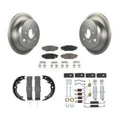 Transit Auto KGC-103471 Disc Brake Kit for 2012-2022 Subaru Crosstrek, Subaru Impreza and More - Rear