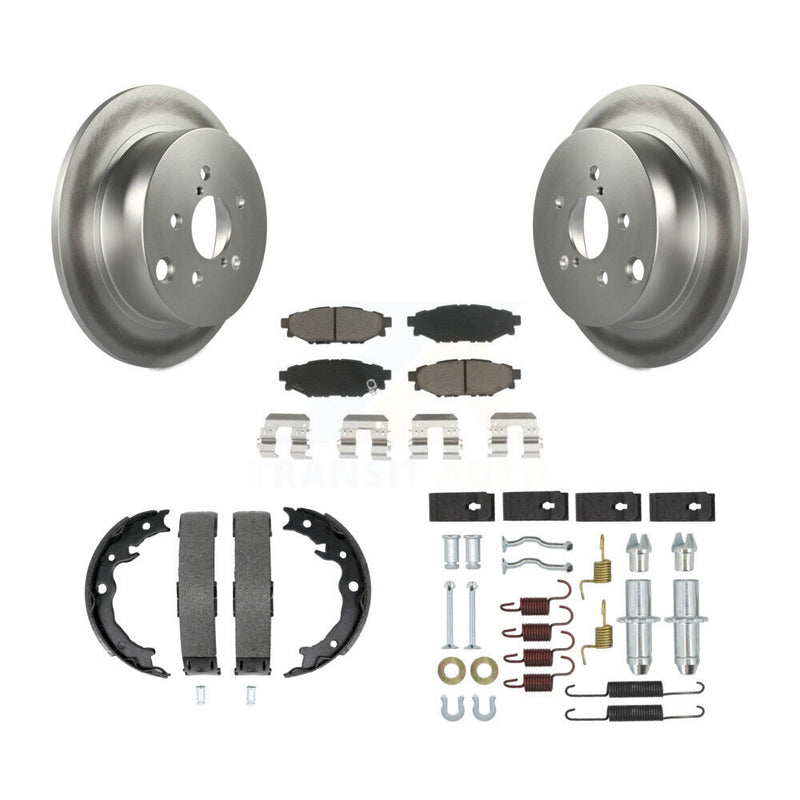 Transit Auto KGC-103471 Disc Brake Kit for 2012-2022 Subaru Crosstrek, Subaru Impreza and More - Rear